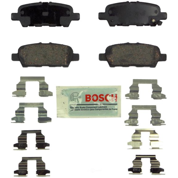 Bosch BE905H Bosch Blue Ceramic Brake Pads with Hardware