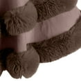 thumbnail image 4 of Sokhug Faux Mink Fur Shawl Wraps for Women Winter Fall Belt Elegant Cape Warm Cozy Solid Furry Poncho Shawl Cardigan, 4 of 5