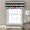 Black, variant on Kitchen Curtain Valance Sports Soccer Balls Rod Pocket Window Valances,Modern Minimalist Football Pattern Small Windows Treatment for Living Room Bedroom,42"x12"