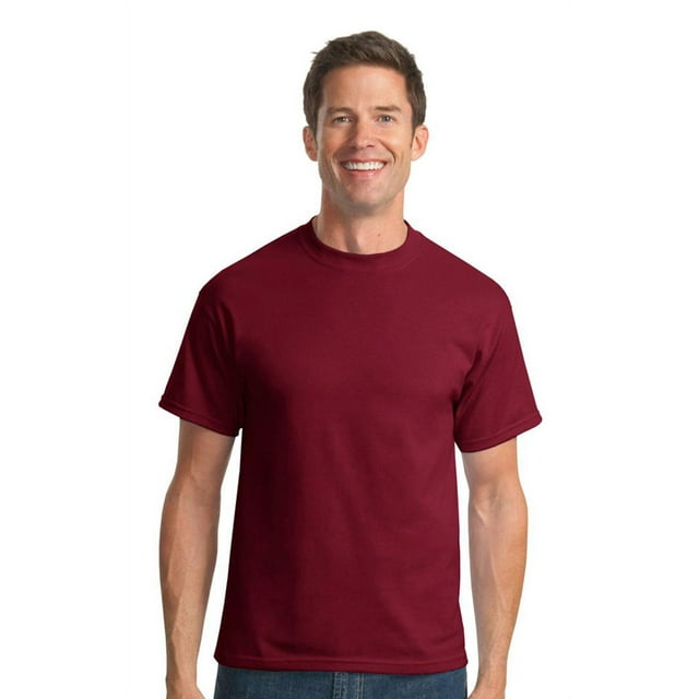 Port & Company Men's Durable Wrinkle Resistant T-Shirt