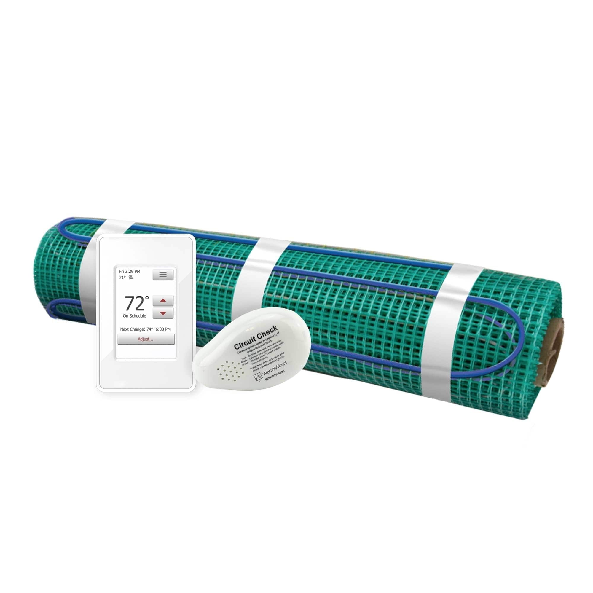 Warmly Yours 18 sq. ft. 120 Volts Electric Floor Heating Roll Kit with