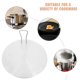 thumbnail image 3 of Adaptador de bandeja de transferencia de acero inoxidable para placa calefactora de cocina de inducción, suministro de cocina de metal, 3 of 6