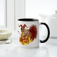 thumbnail image 6 of CafePress - Krampus Squirrel Mug - 11 oz Ceramic Mug - Novelty Coffee Tea Cup, 6 of 6