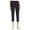 Blue - navy, variant on Dylan Gray Womens Pull On Pleat Casual Cropped Pants, Blue, 6