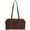 Brown, variant on Halloween Women Faux Suede Shoulder Bag Vintage Underarm Bag Chic Hobo Bag Daily Casual Portable Bag (Brown)
