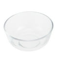 thumbnail image 1 of 1 cuenco para ensalada de 4,5 pulgadas, de vidrio transparente resistente al calor, para postres, frutas y fideos., 1 of 7