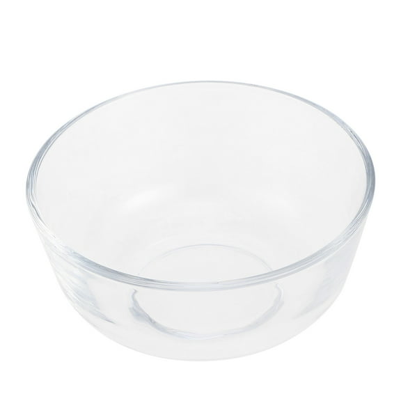 jojofuny 1Pc Clear Fruit Bowl 11.5 x 11.5 x 5.1cm for Food Prep and Storage Case