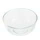thumbnail image 1 of 1PC 4.5 Inch Ensalada Bowl Resistente al calor Vidrio Transparente Fruta Postre Fideos Bowl, 1 of 6