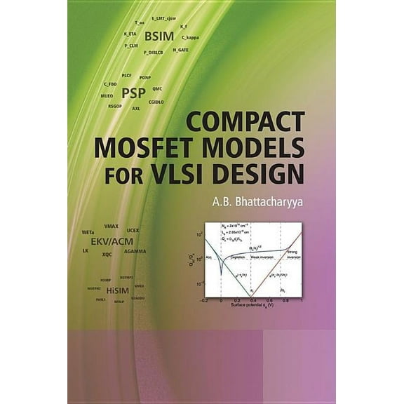 IEEE Press Compact Mosfet Models for VLSI Design, (Hardcover)