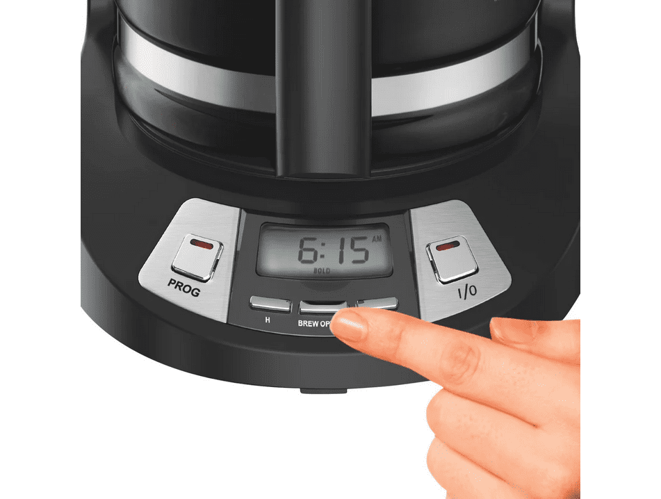 Restored Hamilton Beach 12 Cup Programmable Coffee Maker 52580270 46290 (Refurbished)