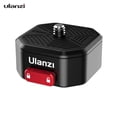 thumbnail image 2 of Ulanzi Claw Quick Release Plate Mini QR Plater with 1/4 Inch Screw 50kg Load Bearing, 2 of 8