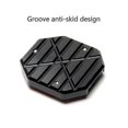 thumbnail image 5 of Universal Scooter Motorcycle Bike Kickstand Extender Foot Side Stand Extension Pad Support Plate Anti-skid Enlarged Base, 5 of 5