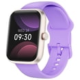 thumbnail image 1 of Reloj inteligente TOOBUR Alexa con pantalla HD integrada IP68 lila para mujer, 1 of 6