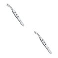 thumbnail image 4 of Vogacara Pinzas de precisión para párpados, pinzas de limpieza para eliminación de obstrucciones oculares, herramientas faciales portátiles con mango Type4 NO4 Vogacara CBP195936, 4 of 6