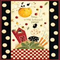 thumbnail image 2 of DiPaolo, Dan 26x26 White Modern Wood Framed Museum Art Print Titled - Little Farm On The Hill, 2 of 4
