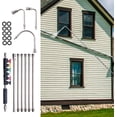 thumbnail image 7 of Pressure Washer Extension Wand, 10 Pack Power Washer Lance with 6 Atomization Nozzle Tips,1 Gutter Cleaner Attachment Curved Rod, 1/4" Quick Connect, 4000 PSI, 7 of 7