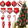 thumbnail image 3 of Decoraciones navideñas: convenientes para colgar, ya que el adorno viene con una cuerda para colgarlo fácilmente, adorno navideño, adorno colgante navideño: adecuado para colgarlo en el árbo, 3 of 5