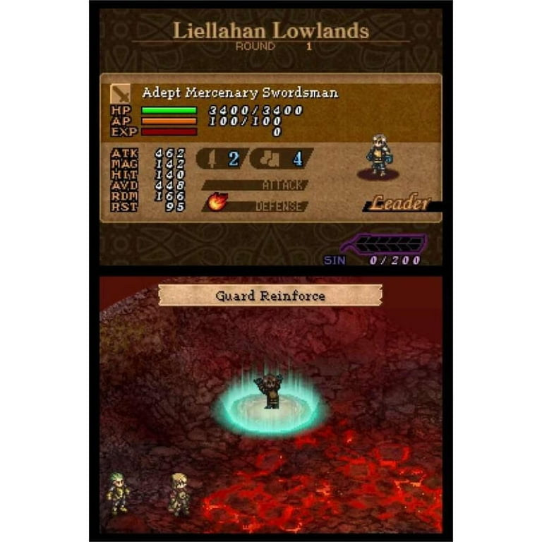 Valkyrie Profile: Covenant of the Plume DS Game,US Version