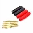 thumbnail image 3 of 2 Pairs LiPo Charging Plug 4mm Banana Bullet Connector Solder Type for RC Battery Chargers, 3 of 4
