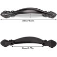thumbnail image 1 of Cabinet Door Arch Handle,4 Pieces Arched Cabinet Handle,Vintage, 1 of 4