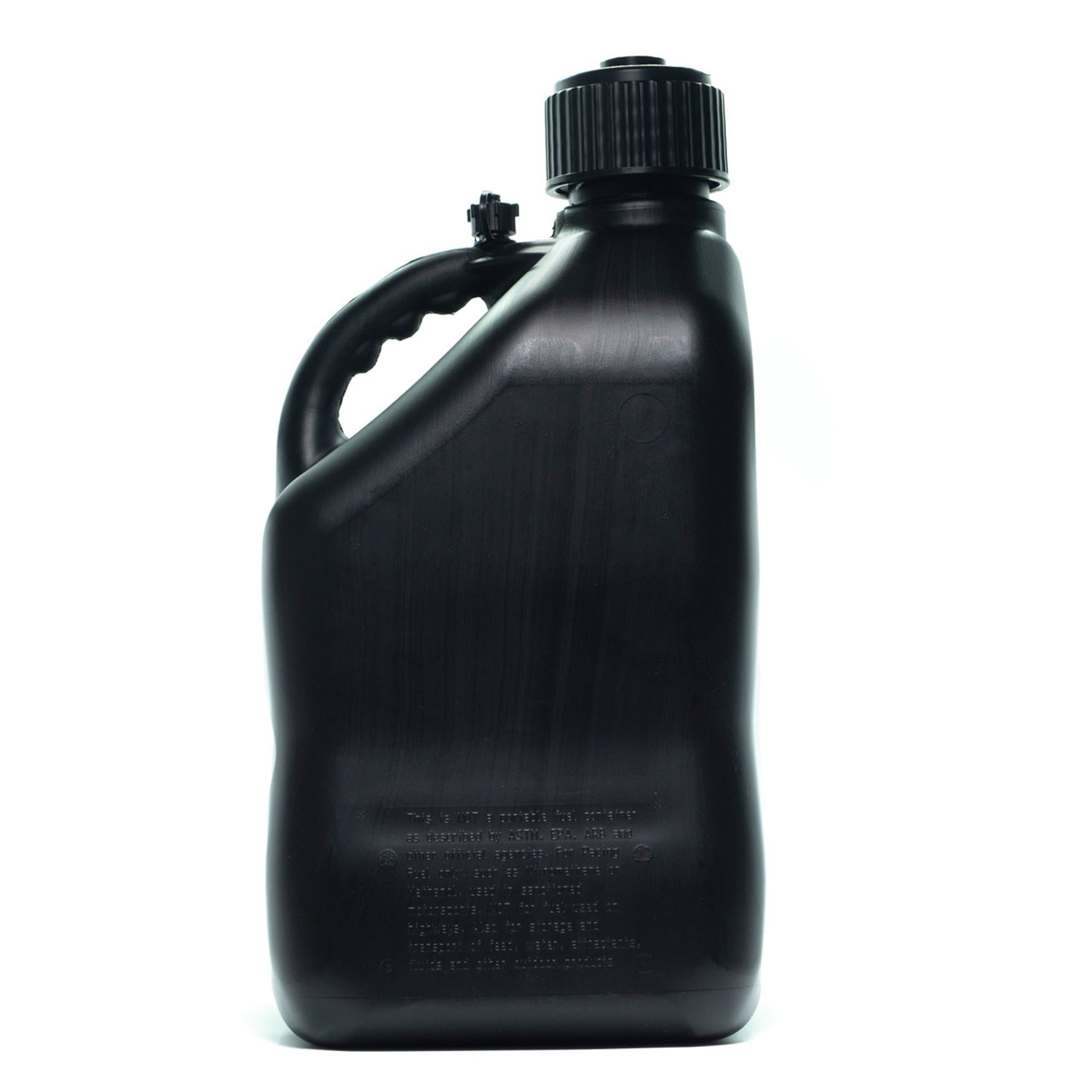 VP Racing 3582 5.5 Gal Motorsport Racing Fuel Utility Container Jug, Black