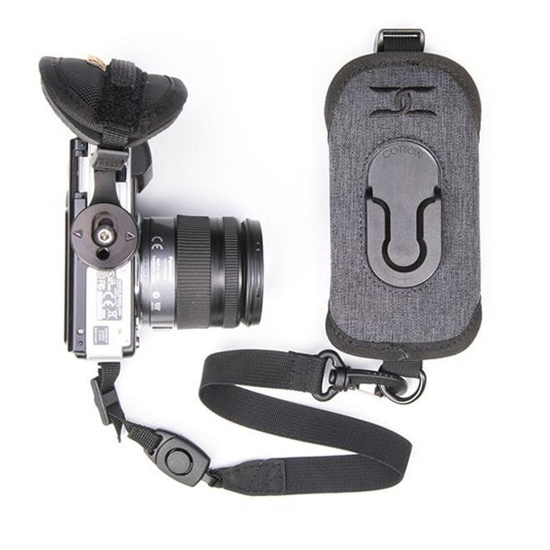 Cotton Carrier CCS G3 Strapshot Camera Carrying System (Gray) Walmart