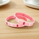 thumbnail image 1 of Pulsera de silicona para el Día de la Concientización sobre las Enfermedades de Mama con Cinta Rosada Pulsera para la Prevención de las Enfermedades de Mama Pulsera para el Cuidado de la Salud de la M, 1 of 6