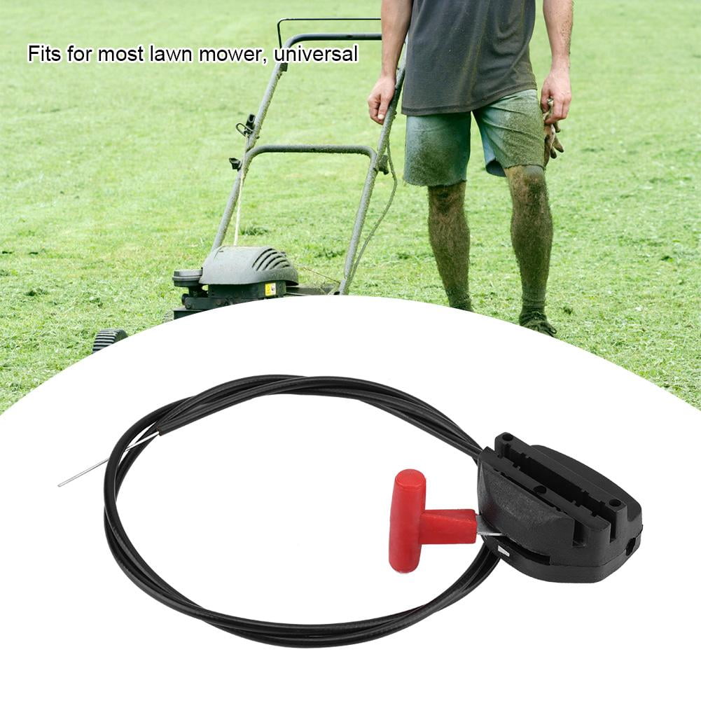 Kritne Throttle Cable for Lawnmower,Lawn Mower Throttle Cable Switch Lever Control Handle Kit