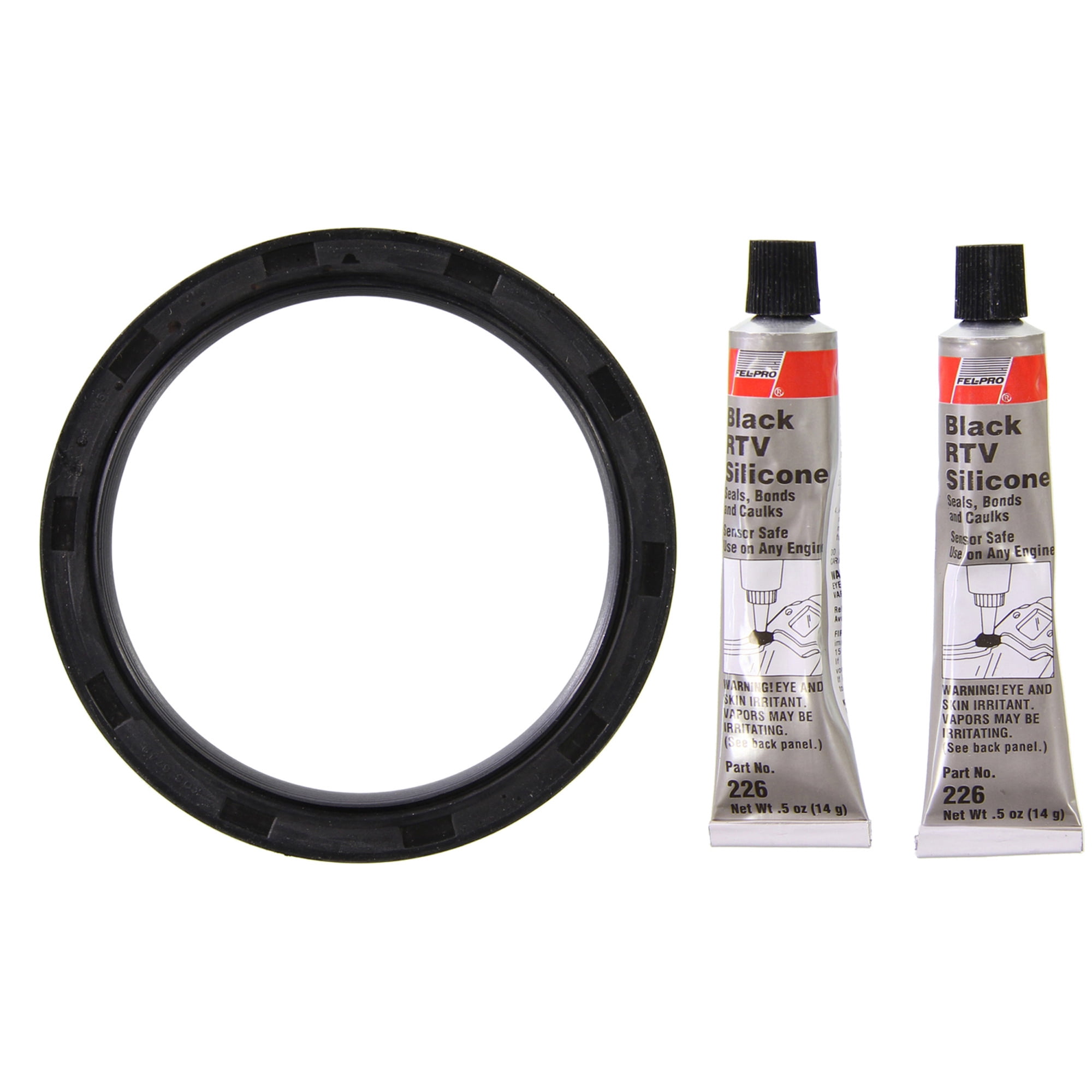 FEL-PRO BS 40631 Rear Main Seal Set Fits select: 2003-2007
