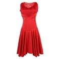 thumbnail image 1 of Disfraz de baile Salvador para mujer con flecos de baile latino L, 1 of 10