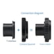 thumbnail image 2 of Methold Adaptador de montura en T Accesorio de fotografía preciso y profesional Accesorios de cámara Amplia compatibilidad Accesorios de cámara y óptica, 2 of 6