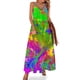 thumbnail image 1 of Nuevo vestido sin mangas Neon Florals 103, vestido de cumpleaños, vestidos de mujer de lujo, 1 of 7