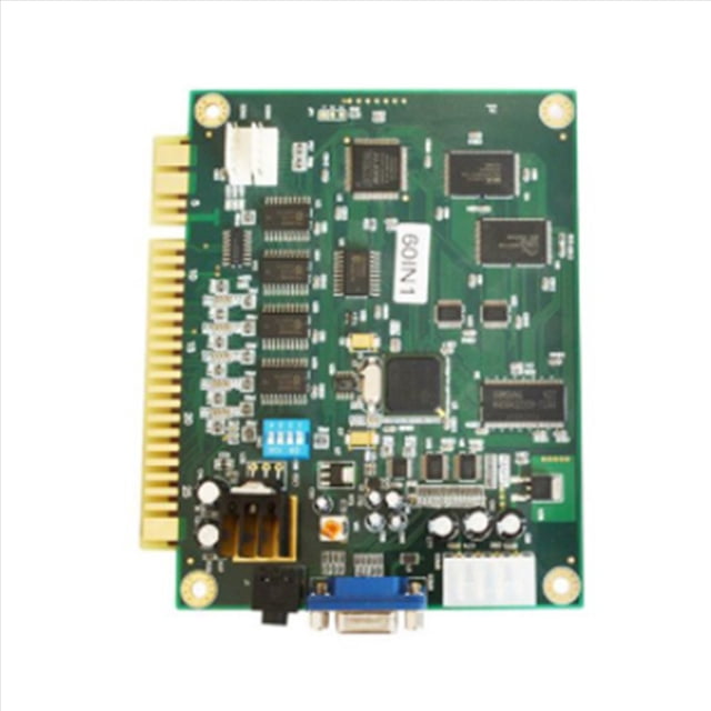 5X 60 in 1 Multicade PCB Board Arcade Game Board with 28P Cable VGA Output Arcade Game Board Horizontal for Jamma Arcade