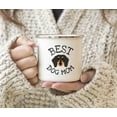 thumbnail image 3 of Koyal Wholesale Best Dog Mom Stainless Steel Campfire Mug Dachshund, Dog Graphic, 3 of 4