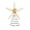 Style B, variant on Tree Topper, Resin Simulation Starfish with Metal Spring Base, 1 Pack Nautical Themed Decor, for Christmas Holiday Tree Top Decoration Coastal Seasonal Home Party Atmosphere Enhancement