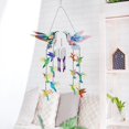 thumbnail image 2 of ¡Campaña con descuento!Colgante de decoración de puerta de ventana de carillón de viento DIY, 2 of 7