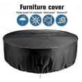 thumbnail image 1 of Waterproof Outdoor Round Table Cover - Patio Furniture Covers, 1 of 2