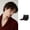 Brown, variant on Men's Fluffy Synthetic Hair Wigs with Seamless Invisible Hair Net for Natural Look and Comfort