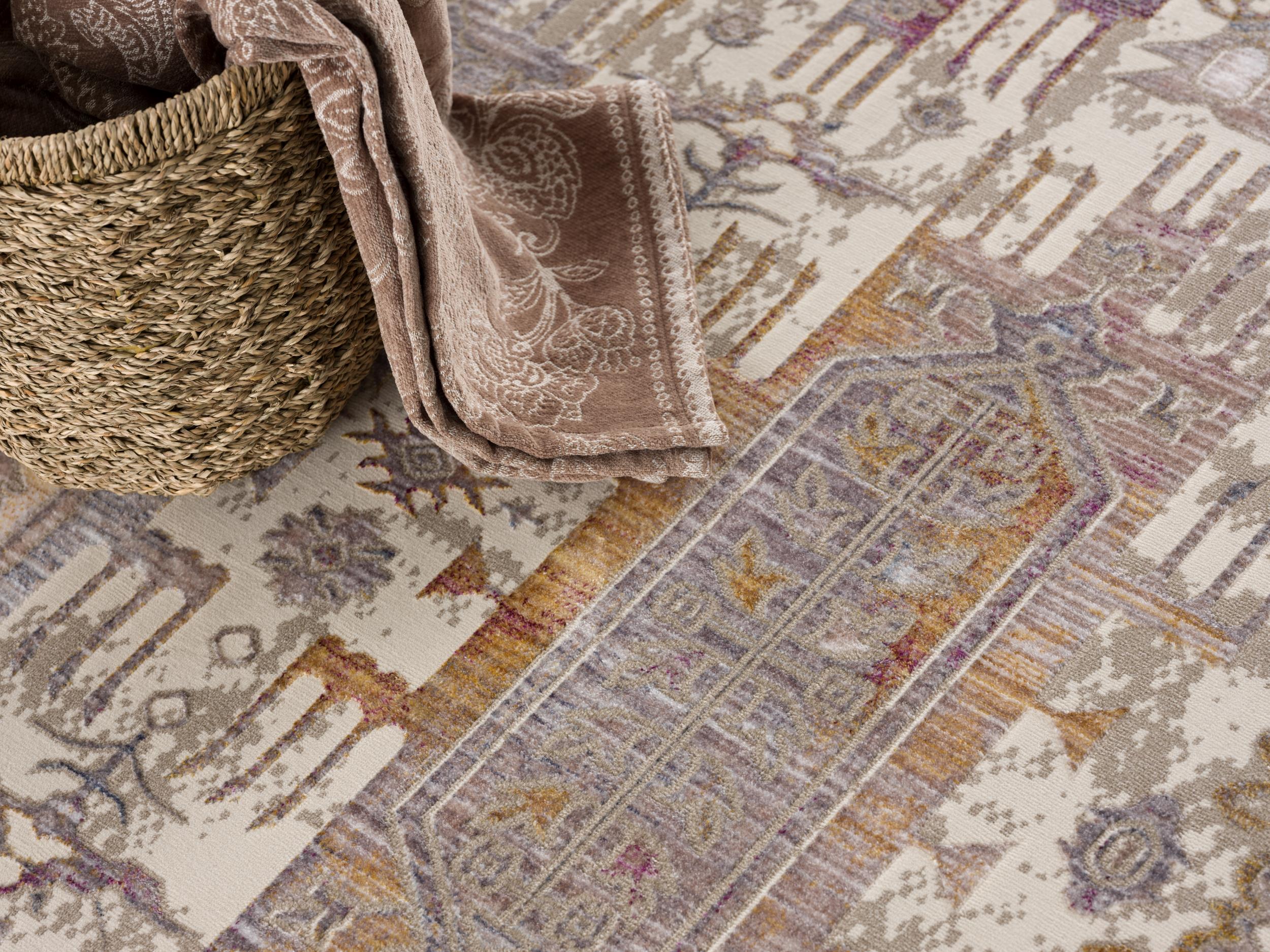 Rug Branch Amalfi Collection Modern Oriental Runner Area Rug
