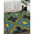 thumbnail image 3 of Ahgly Company Machine Washable Indoor Rectangle Transitional Charcoal Black Area Rugs, 3' x 5', 3 of 7