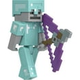 thumbnail image 4 of Minecraft Figurines articulée Squelette en Armure 8,26 cm (3,25 po) – Collection, 4 of 6