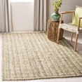 thumbnail image 2 of Safavieh Natural Fiber Collection NF447N Handmade Chunky Textured Premium Jute 0.75-inch Thick Area Rug, 3' x 5', Ivory, 2 of 4