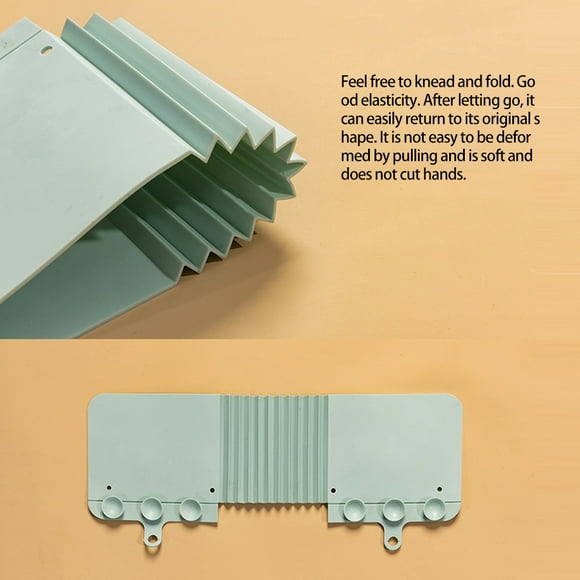 Sink Splash Guard Foldable Anti Splash Guard Board Water Flap Splash Kitchen Tool For Water Washing