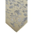 thumbnail image 3 of Feizy Bella Transitional Floral & Botanical, Tan/Silver/Gray, 5' x 8' Area Rug Handmade Sheen Casual Floor Rug for Living room Bedroom, 3 of 7
