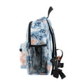 thumbnail image 4 of FORMRS School Backpack with Front Zippered Pocket 12" Student Travel Daypack, Floral Easter Rabbits, 4 of 6