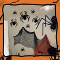thumbnail image 6 of 24 Pack Halloween Bat Wall Decals, Spider And Bat Stickers For Party Decoration, 3D Bat Wall Decor, Halloween Scene Display, Seasonal Home Accent, 6 of 6