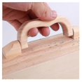 thumbnail image 2 of Children's Tool Set Carpenter Maintenance Tool Box Real Tools Disassembly And Assembly Multifunctional Wood Box 16 Pieces, 2 of 5