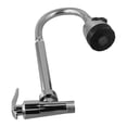 thumbnail image 2 of Mosiee Kitchen Wall Mounted Sink Faucet Flexible Mop Pool Single Cold Faucet Taps, 2 of 9
