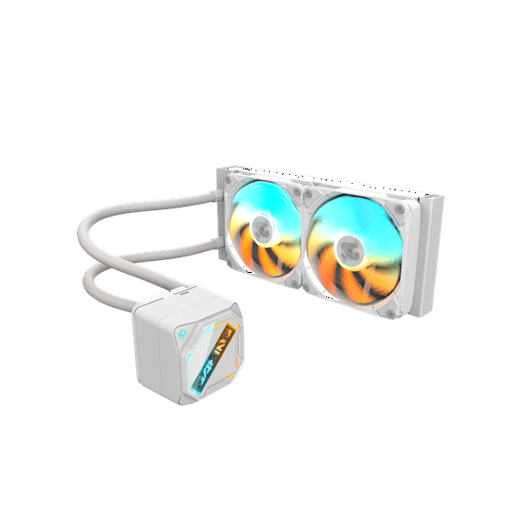 Gigabyte1 GAMING 240 ICE GP-GIGABYTE GME 240I Cooling Fan/Radiator/Water Block (gp-gigabytegaming240ice)