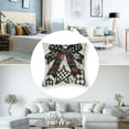 thumbnail image 5 of nygtbtfer Christmas Pillow Covers Tree Ball Throw Pillow Case Black White Decorative Cushion Case for Xmas Home Office Room Decor White, 5 of 7